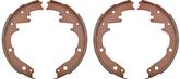 1976-87 GM Truck Riveted Brake Shoes Rear 11" X 2"