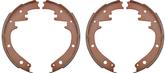 1978-01 GM Truck Riveted Brake Shoes Rear 11-5/32" X 2-3/4"