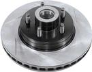 1971-96 Stop Tech® Sport Slotted Cryogenic Treated Front Brake Rotor; RH