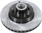 1991-96 Impala/Caprice Stop Tech® Sport Cryo Slotted Front Brake Rotor; LH