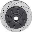 1992-00 Chevrolet/GMC Truck Stop Tech® Sport Drilled/Slotted Front Brake Rotor; RH