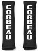 Corbeau 2" Harness Pads;  Black
