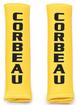 Corbeau 2" Harness Pads;  Yellow