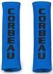 Corbeau 2" Harness Pads;  Blue