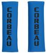 Corbeau 3" Harness Pads;  Blue