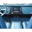 1967-72 Chevy/GMC Truck; Ring Brothers Billet Aluminum A/C Gauge Bezel; Black