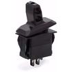 Ring Brothers Universal Billet Comp Momentary Switch; Black Anodized