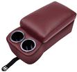 Classic Consoles; BD Drinkster Bench Seat Console; Maroon