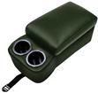 Classic Consoles; BD Drinkster Bench Seat Console; Dark Green