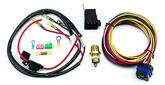 Electric Fan and Relay Wiring Kit Cold Case Radiators 