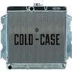 1962-74 Dodge Dart/Charger/Monaco/Challenger; Cold Case Aluminum Radiator; 18x22"; Small Block; w/A/C; M/T