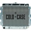 1968-73 Dodge Charger/Challenger; 1968-73 Plymouth GTX/Fury/Cuda; Cold Case Aluminum Radiator; 16x22"; BB; A/T