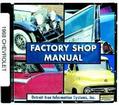1969 Chevrolet Shop / Body / Overhaul CD-ROM Manual