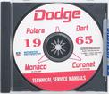 1965 Dodge Shop Manual CD Rom