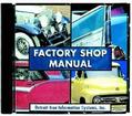 67 Firebird - Factory Manual - Cd-Rom