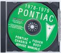 1978-79 Pontiac Factory Manual Complete Cd-Rom