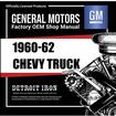 1960-62 Chevrolet Light Duty Truck Shop Manual / Parts Book CD-ROM