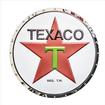 Texaco Star Steel Sign; 22" x 22"