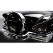 1958 Full Size With 3 Piece Bumper Basket Style Continental Kit With Solid Faceplate And Chrome Band