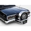 1963 Impala/Full Size Double Bar / Basket Style Continental Kit With Open Faceplate And Chrome Band