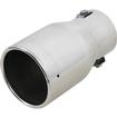 Bolt-On Exhaust Tip; 3.5" With 2.5" Inlet