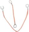 1967-69 Impala, Bel Air, Biscayne, Caprice; Ground Strap Set; 6 Cylinder; 250ci; 3 Piece Set