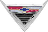 1961 Impala, Bel Air, Biscayne; Bow Tie Trunk Emblem Assembly; 283, V8; Made in the USA; GM Licensed