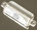 1962-65 Chevy II / Nova; Rear License Lamp Lens; Made in the USA; GM Licensed