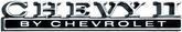 1968 Chevrolet; "Chevy II by Chevrolet" Trunk Lid Emblem; Made in the USA; GM Licensed