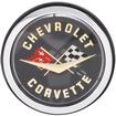 1962 Chevrolet Corvette; Gold Rear Emblem Assembly