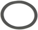 1958-62 Corvette; Front and Rear Emblem Gasket; Made in the USA; GM Licensed