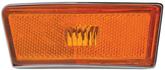 1970-72 Corvette; Front Side Marker; LH Drivers Side; GM Licensed; Made in the USA