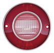 1975-79 Corvette; Back-Up Lens Assembly; Clear / Red; RH or LH; Each; Made in the USA