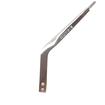1968-72 Chevrolet Chevelle, El Camino, Malibu, Monte Carlo; Muncie Shifter Handle; Flat Bar; Chrome; For 5/16" Coarse Thread Ball; For Bucket Seats