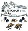 63-66 GM C10 Pickup Truck - LS Engine Conversion Set; With Low Mount AC