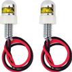 Amber LED Fasteners