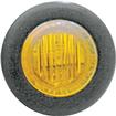 Mini Clearance/Marker Light with 3 Amber LED's and Amber Lens