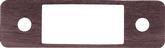 1967-72 Chevy, GMC Pickup, Blazer, Suburban; Radio Bezel Woodgrain Overlay; Standard
