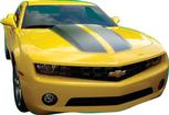 2010-13 Camaro Coupe Red Rally Stripe Set