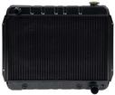 1963-65 Chevy II/Nova Radiator L6 194/230 AT 3 Row Inlet On Driver Side (15-5/8" X 23" X 2" Core)