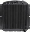 1947-55 Chevrolet Pickup V8 with AT 3 Row HD Radiator (20-3/4" x 19-3/4" x 2" Core)