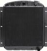 1947-55 1/2-3/4 Ton Chevrolet Truck L6 with AT 3 Row HD Radiator (20-3/4" x 19-3/4" x 2" Core)