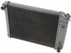 1972-79 6 or Small Block V8 with Automatic Trans 3 Row Copper/Brass Radiator