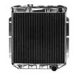 1964-66 Mustang L6 With Manual Trans 4 Row Copper/Brass Radiator