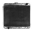 1968-70 Mustang L6-250/V8-302 With Auto Trans 4 Row Copper/Brass Radiator
