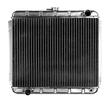 1968-70 Mustang L6-250/V8-302 With Manual Trans 4 Row Copper/Brass Radiator