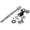 1963-67 Chevrolet Corvette; Spare Tire Lock Bolt Assembly; Late Production