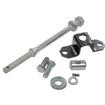 1965-67 Chevrolet Corvette; Spare Tire Lock Bolt Assembly