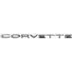 1968-73 Chevrolet Corvette; Rear Bumper Letter Set