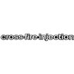 1982 Chevrolet Corvette; Front Fender Emblem; Cross-Fire Injection